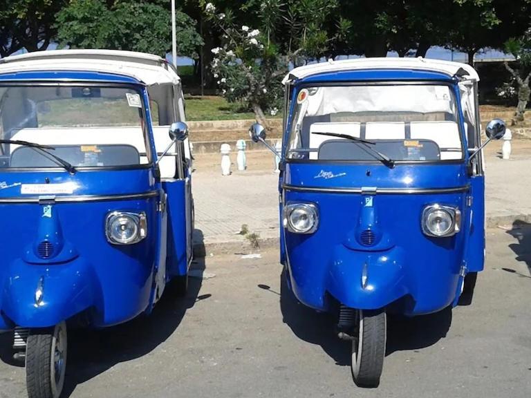 مبيت وإفطار باليرمو Paleemo Centro Zoe Blu المظهر الخارجي الصورة