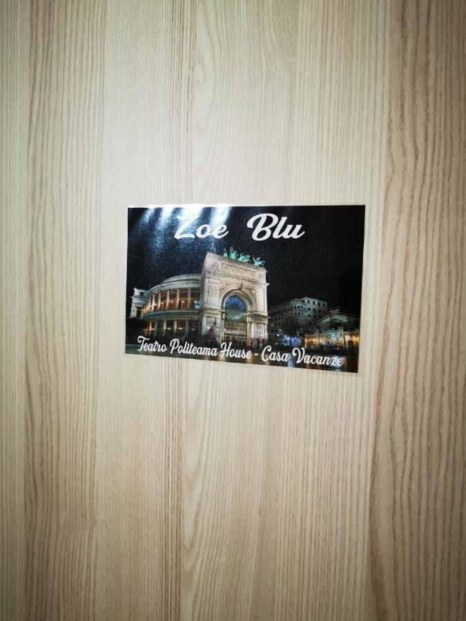 مبيت وإفطار باليرمو Paleemo Centro Zoe Blu المظهر الخارجي الصورة